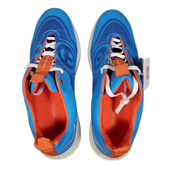 Duca Del Cosma Wildcat Golf Shoes Women's 10 Blue Cleatless Waterproof - Picture 6 of 8